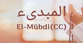 Mitä Al-Mubdi (cc) Esma-ul Husnasta tarkoittaa? Mikä on nimen hyve, joka on annettu vain Allahille?
