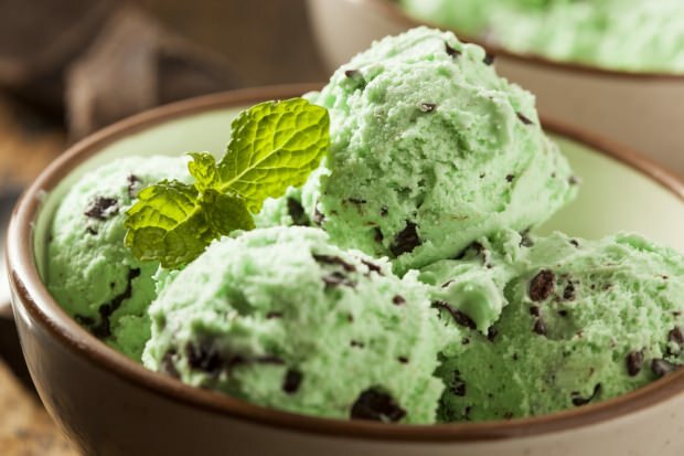 ruokavalio vihreä tee jäätelö resepti