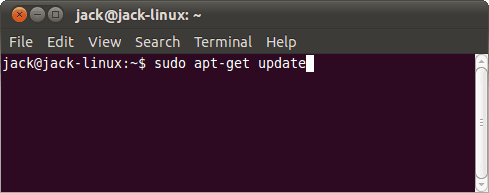 IPhonen asentaminen Ubuntuun