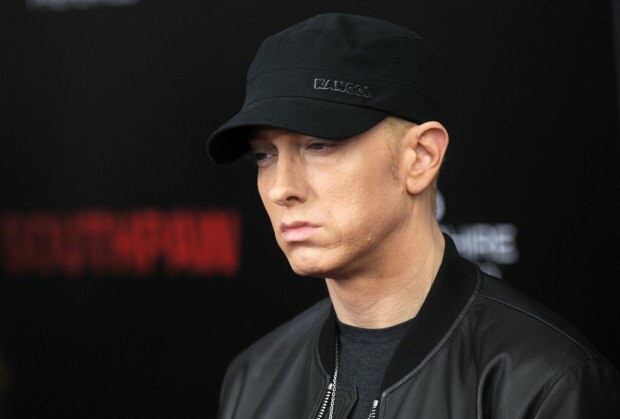 Kuuluisasta räppitähdestä Eminemistä tuli oikeusjuttu hänen Trump-vastaiseen kappaleeseensa!