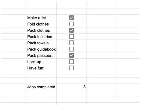 google sheets countif tulos