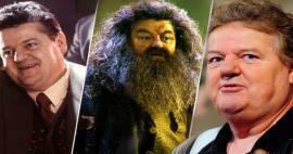 Harry Potterin Hagridia esittänyt näyttelijä Robbie Coltrane kuolee 72-vuotiaana!