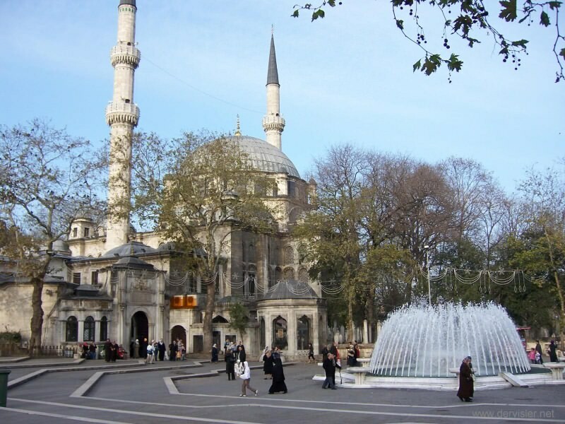 Missä on Eyüp Sultan -moskeija?