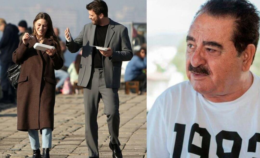 İbrahim Tatlıses on Family-sarjan fani: He eivät pelaa, he elävät!