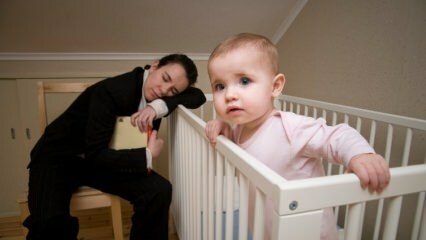 Miksi vauvat eivät voi nukkua yöllä? Mitä pitäisi tehdä vauvalle, joka ei nukku? Nukkumislääkkeet vauvoille nimi