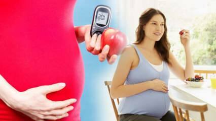 Mikä on raskaussokeri? Mitkä ovat raskauden sokerin oireet? Kuinka raskaussokeri laskee?