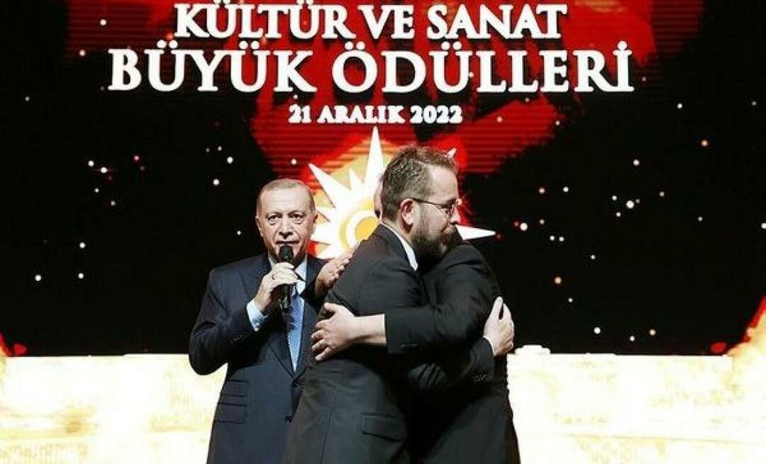Presidentti Erdogan Omur ja Yunus Emre Akkor sovittivat veljet!