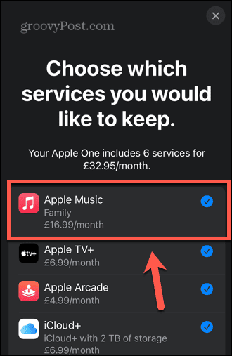 Apple Music -tilaus