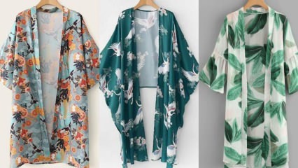 Mikä on japanilainen perinteinen mekko kimono? Kimono-mallit 2020