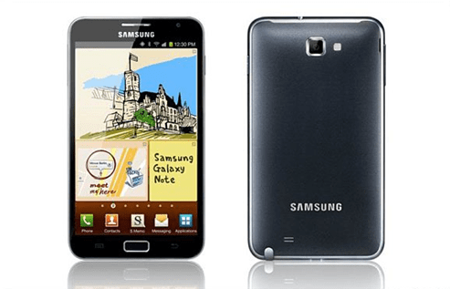Samsung Galaxy Note AT&T: llä 19. helmikuuta