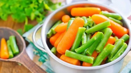 Kuinka vihanneksia ja lihaa varastoidaan? 