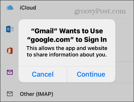 Gmail ei lähetä ilmoituksia