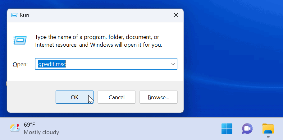 Poista Telemetria käytöstä Windows 11:ssä