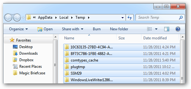 Windows: Puhdista väliaikaiset tiedostot, joita levyn siivoaminen ei tee