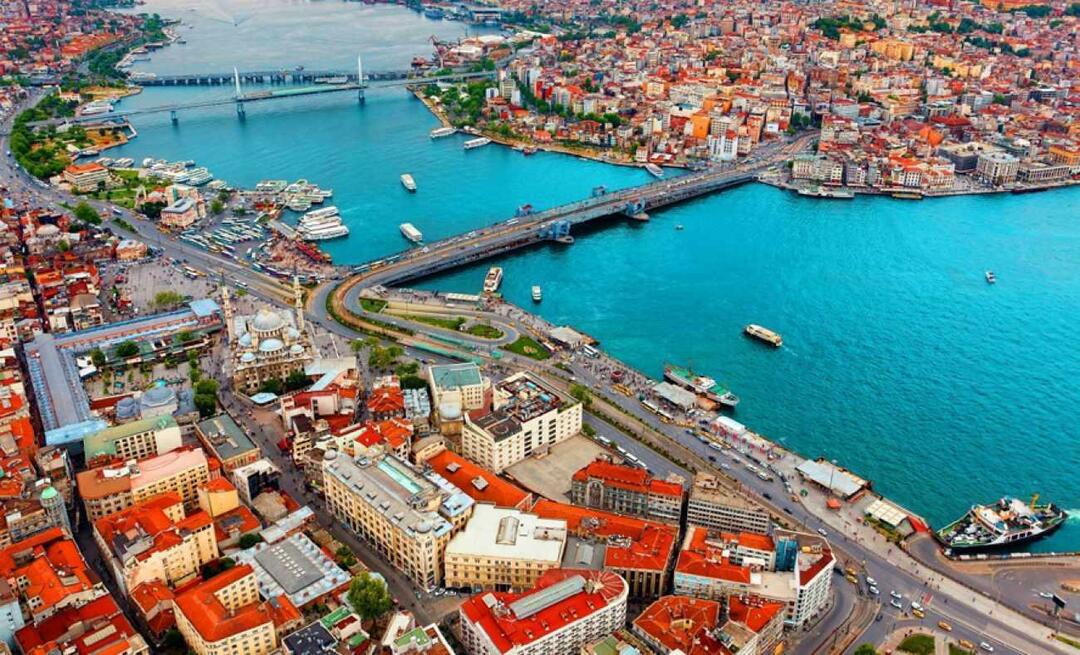 Missä ovat Istanbulin kuuluisat 7 kukkulaa? Mitkä ovat Istanbulin 7 kukkulan nimet?