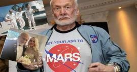 Toinen kuuhun astunut henkilö meni naimisiin 93-vuotiaana! Buzz Aldrin: Olemme niin innoissamme...