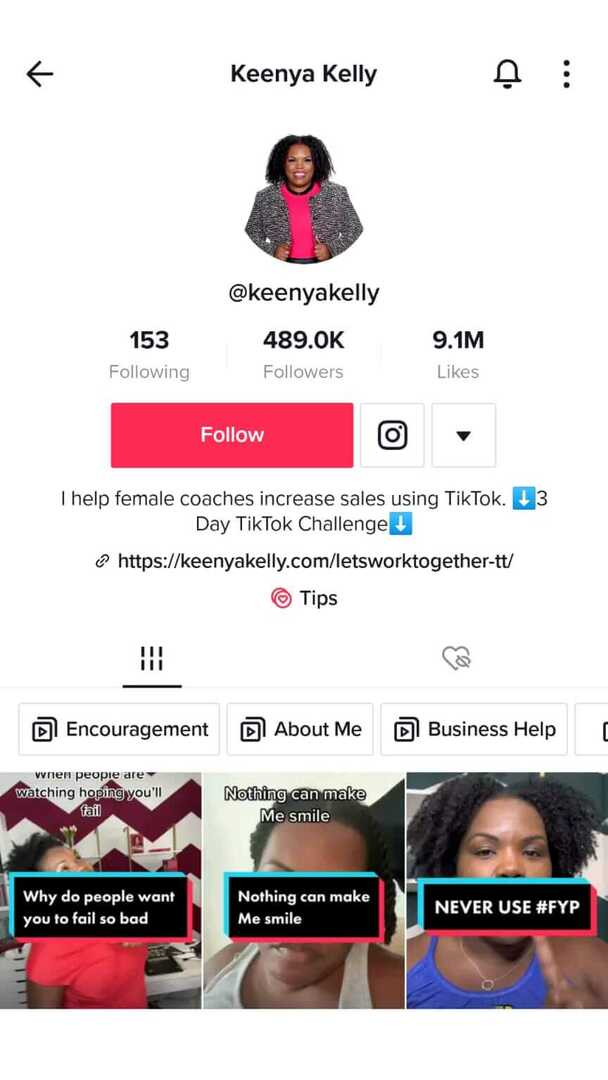 how-to-cake-leads-from-tiktok-sharing-links-bio-who-you-serve-link-keenya-kelly-example-12