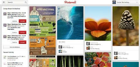 Pinterest isommat nastat