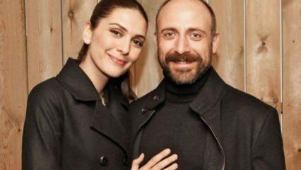 Halit Ergenç- Bergüzar Korel -pari sai kaksinkertaiset palkinnot Beirutilta