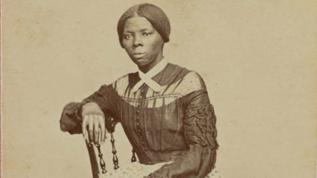 Amerikkalainen orjuuden vastainen aktivisti Harriet Tubman 