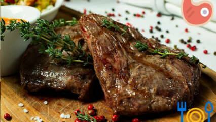 Kuinka valmistaa lihaa kuten Turkish Delight? Vinkkejä lihan valmistamiseen, kuten Turkish Delight ...