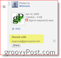 Google Picasan kutsusähköposti:: groovyPost.com