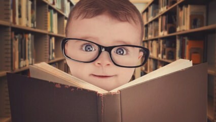 Kuinka testata älykkyyttä vauvoille kotona? 0-3-vuotiaiden älykkyystesti