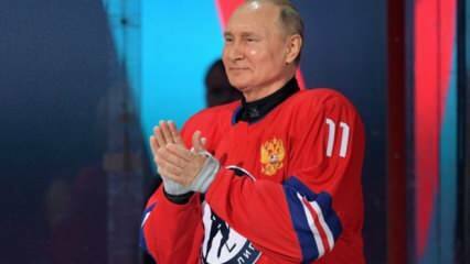 Venäjän presidentti Putinin hauskoja hetkiä!