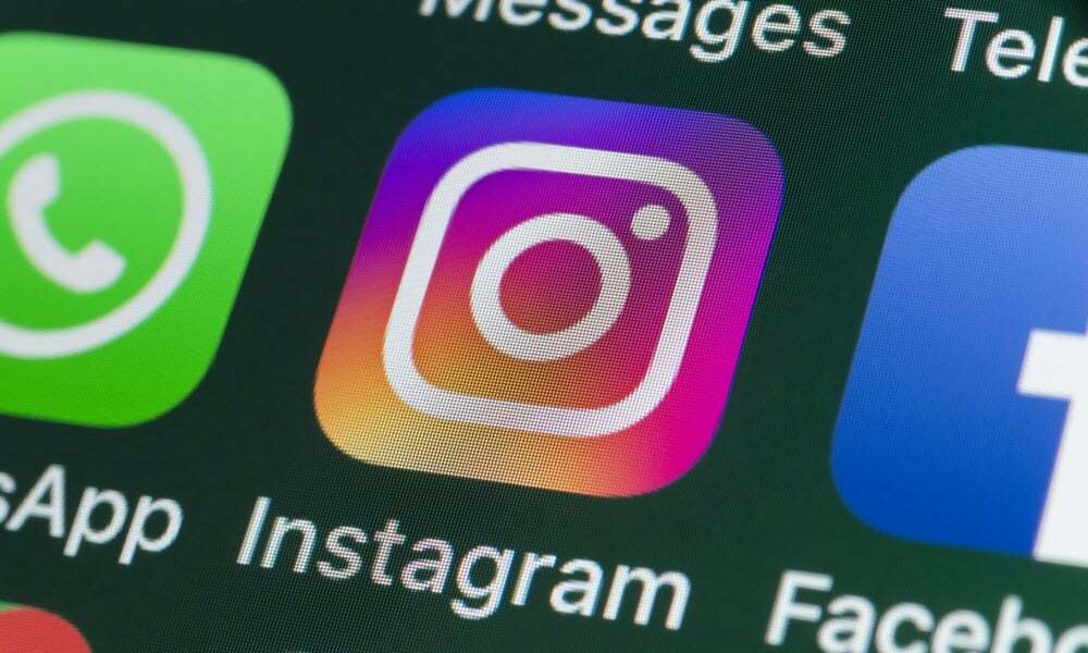 Kuinka poistaa kohdistetut mainokset käytöstä Instagramissa