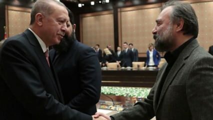 Erdogan sai kuuluisan näyttelijän nauramaan "Reis" -huumorillaan