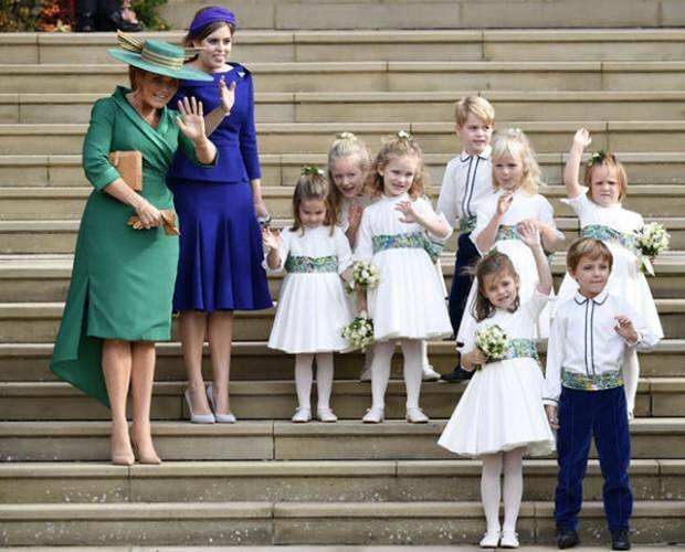 Britannian lehdissä eniten puhutut duo: prinssi George ja prinsessa Charlotte