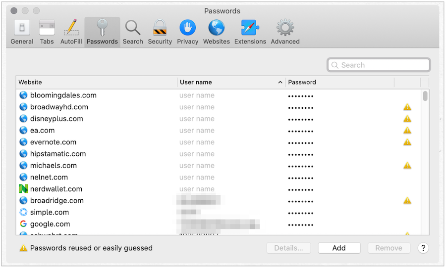 Mac-web-salasanat