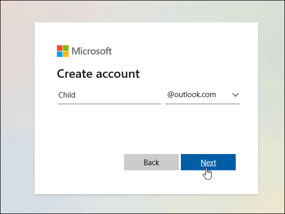 Määritä lapsilukko Windows 11:ssä