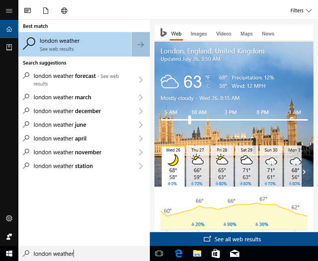 Windows 10 Insider Build 16251 esittelee puhelimien ja tietokoneiden linkityksen