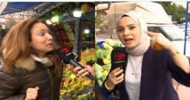 Ruma hyökkäys Channel 7 -toimittajaa Meryem Nasia vastaan! Nainen, joka puhuu huivista...