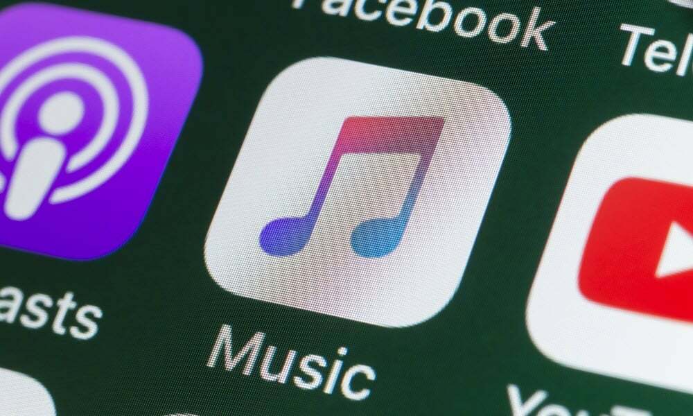 Apple Music Chartsin käyttäminen