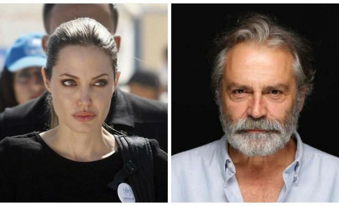 Angelina Jolien kanssa pääosassa näyttelevän Haluk Bilginerin uusin look herätti huomion! Se suli kuin kynttilä