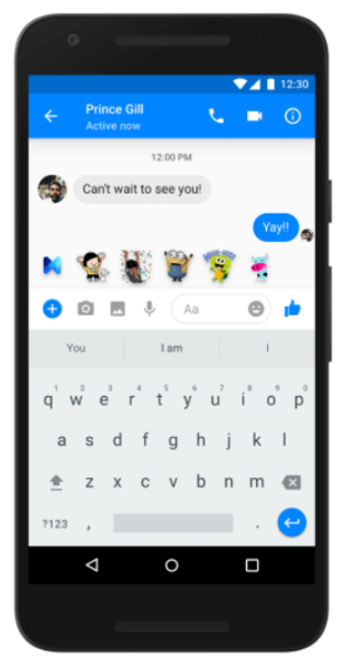 Facebookin M tarjoaa nyt ehdotuksia Messenger-kokemuksen tekemiseksi hyödyllisemmäksi, saumattomammaksi ja miellyttävämmäksi.