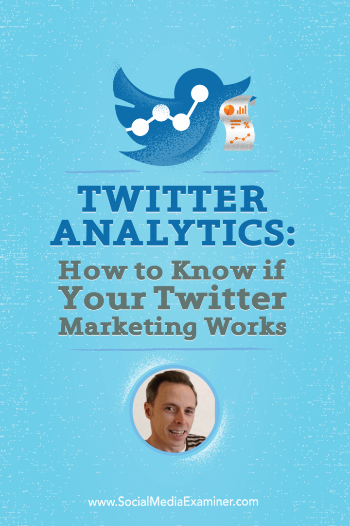 Twitter Analytics: Kuinka tietää, toimiiko Twitter-markkinointisi: Sosiaalisen median tutkija