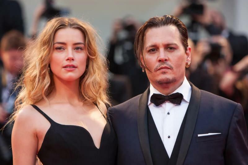 Johnny Depp ja hänen entinen vaimonsa Amber Heard