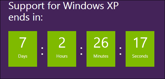 Kysy lukijoilta: Oletko surullinen nähdä XP Go?