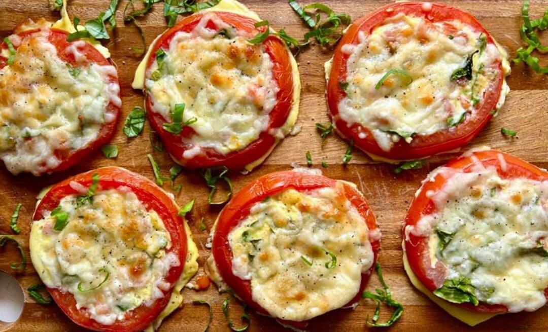 Kuinka tehdä tomaatteja juustolla uunissa? Helppo resepti tomaateilla