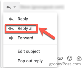 Vastaa kaikille Gmail-vastaanottajille
