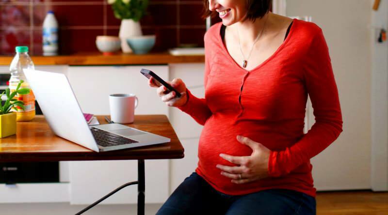 Onko vatsan ruskea juova merkki raskaudesta? Mikä on napa linea Nigra raskauden aikana?