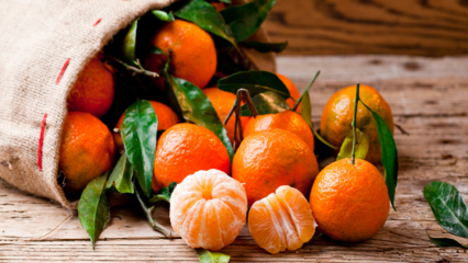 Onko mandariinien syöminen heikentynyt? Tangerine-ruokavalio, joka helpottaa laihdutusta