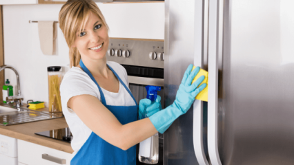Kuinka puhdistaa kodinkoneet?