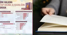 Turkkilaisten lukutottumuksia tutkittiin! Suurin osa painetuista kirjoista luetaan