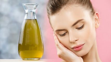 Mitkä ovat oliiviöljyn edut iholle ja hiuksille? Kuinka oliiviöljyä levitetään hiuksiin ja ihoon?