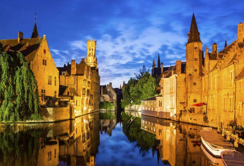 Missä Brugge on? Mitkä ovat käyntikohteet Brugge?