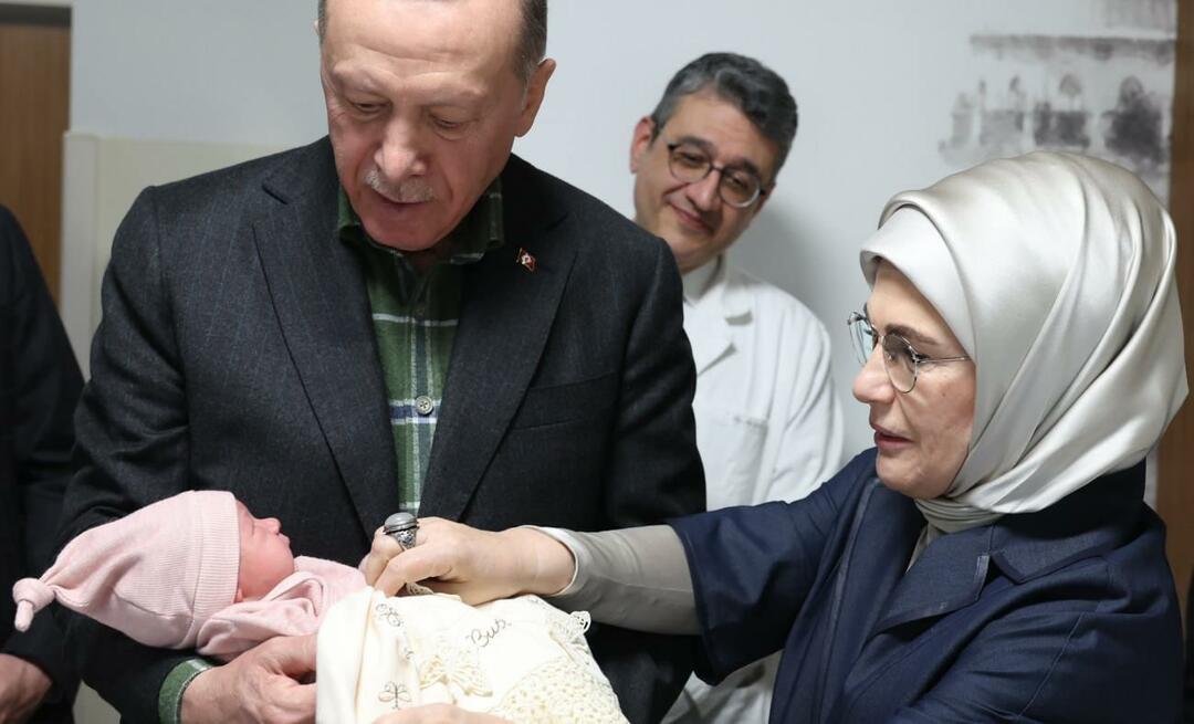 Presidentti Erdoğan ja hänen vaimonsa Emine Erdoğan vierailivat maanjäristyksen uhreilla